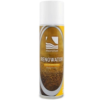 BEZBARWNY SPRAY DO RENOWACJI WYROBÓW ZE SKÓRY ZAMSZOWEJ NUBUKOWEJ WELUROWEJ