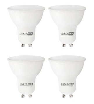 Шинная шина 2 м + 4 светодиодных прожектора GU10 5 Вт