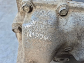 NÁPRAVA ZADNÍ DIFER NISSAN X-TRAIL T32 1.6 DCI