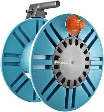 Gardena Classic ścienny bęben na wąż 60 z rolką prowadzącą węża