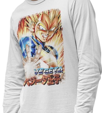 LONGSLEEVE DBZ VEGETA DB