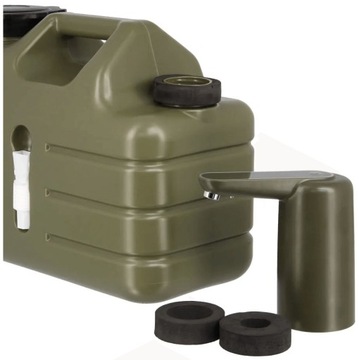 Автоматический водопроводный кран NGT USB для канистр с водой