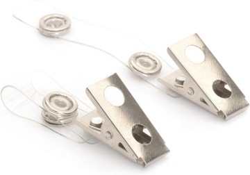 ? 50 x klipsy krokodylowe metalowe/plastik do