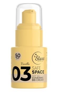 STARS FROM THE STARS SAFE SPACE COVERING SPF50 BB CREAM KREM 03 VANILLA