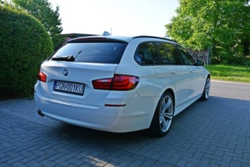BMW Seria 5 F10-F11 Touring 520d 184KM 2013 BMW Seria 5 F10F11 2.0 184 KM Automat z Niemiec 2.0 Diesel, zdjęcie 11