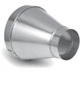 Redukcja segmentowa spiro fi 355 315 spiro ocynk