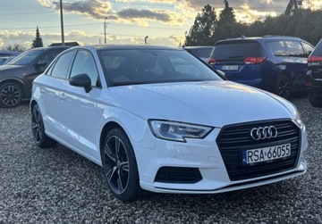 Audi A3 8V Limousine Facelifting 1.5 TFSI 150KM 2018 Audi A3 Limousine Polski salon 1.5 Benzyna 150KM, zdjęcie 7