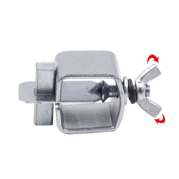 СВАРОЧНЫЙ ЗАЖИМ ДЛЯ СВАРКИ ЛИСТОВОГО МЕТАЛЛА 8 ШТ. ЗАЖИМ-БАБОЧКА