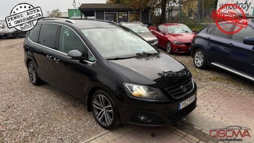 Seat Alhambra II (7N) 2018 Seat Alhambra 2.0tdi 184KM FR-Line 4-Motion 4x4 automat 7.os. Max wersja f