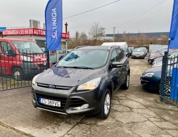 Ford Kuga II SUV 1.5 EcoBoost 150KM 2015 Ford Kuga Ford Kuga 2x4 Titanium 1.5 Benzyna 150KM, zdjęcie 9