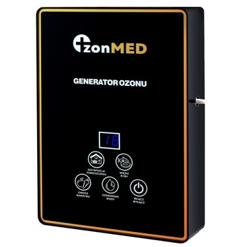 OZONATOR DOMOWY WODA ŻYWNOŚĆ POWIETRZE OZ-600