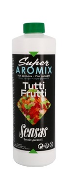 Sensas Atraktor Super Aromix Tutti Frutti 500ml
