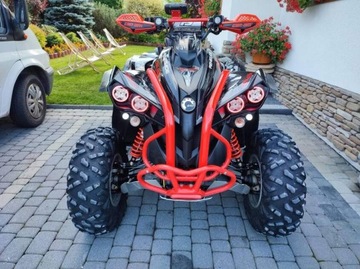 Zderzak bumper Can Am renegade XMR 1000 570 800 G2 2012-2023- przedni