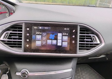 Peugeot 308 II SW 1.6 BlueHDi 120KM 2016 Peugeot 308 2016r. 1.6HDI. Uszkodzony lekko przod i tyl. Jezdzi. 1.6, zdjęcie 13