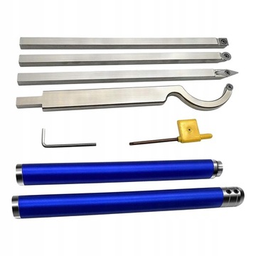 8 . Narzędzia tokarskie do drewna z węglików