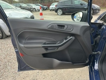 Ford Fiesta VII Hatchback 3d Facelifting 1.5 TDCi 75KM 2013 Ford Fiesta 2013 rok/Po liftingu/Klima/Salon PL, zdjęcie 10