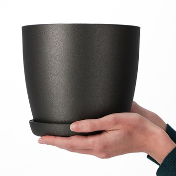 DONICZKA OSŁONKA Z PODSTAWKĄ DONICA KOLORY 16cm