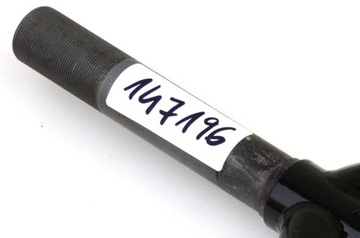 Велосипедная вилка 20 дюймов, трубка 25,4/130 мм (1 дюйм) с резьбой для V-Brake - ЧЕРНАЯ