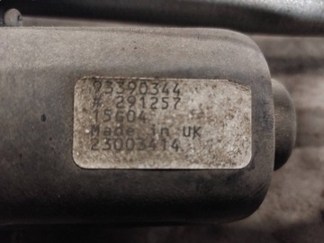MECHANIZMUS STĚRAČE + MOTOREK PŘEDNÍ OPEL MERIVA A 93390344