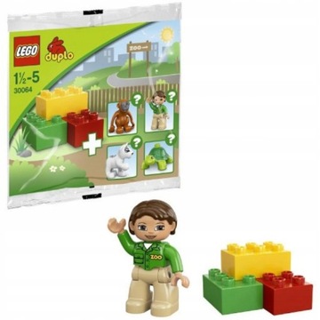 LEGO PB Duplo 30064_3 Zoo Opiekunka zwi