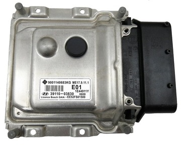 ECU HYUNDAI I10 1.2 39110-03830 9001140683KG E01