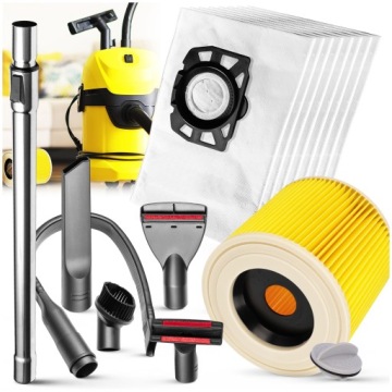 Koncové Filtrační Sáčky Pro Karcher WD2 WD3 SE3001, Dílenský Vysavač