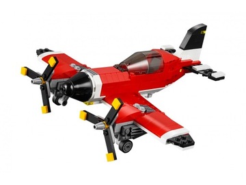 LEGO 3in1 CREATOR 31047 САМОЛЕТ ВЕРТОЛЕТ Лодзь GDA