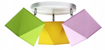 Потолочный потолок с потолочной лампой