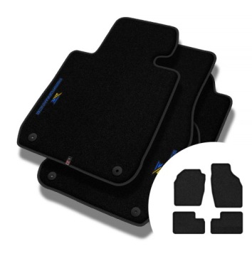 Velurové koberce Performance Premium pro Opel Agila A 2002-2008