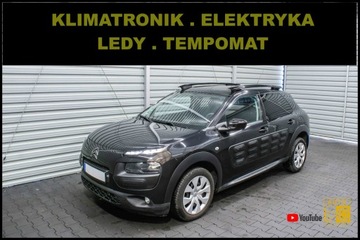 Citroen C4 Cactus Crossover 1.2 PureTech 82KM 2016 Citroen C4 Cactus Klimatronik + Elektryka + Ledy +