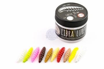 Zestaw Larva 35mm mix.10szt - bezzapachowe