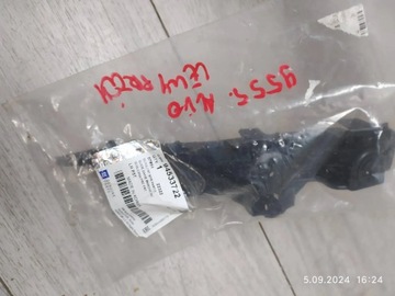9555. CHEVROLET AVEO VÝZTUHA NÁRAZNÍK LEVÝ PŘEDNÍ 94533722