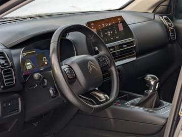 Citroen C5 Aircross SUV Facelifting 1.5 BlueHDi 131KM 2022 Citroen C5 Aircross Lift Ledy Alu Kamera Tempomat Navi Serwis Gwarancja, zdjęcie 8