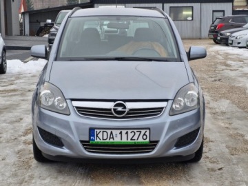 Opel Zafira B 1.6 Twinport ecoFLEX 115KM 2009 Opel Zafira Piekna 1.6 benzyna 115 z Niemiec zarejestrowana bezwypadkowa g, zdjęcie 1