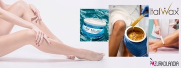 ВОСК В БАНКЕ ItalWax FLEX для депиляции 400мл ЯНТАРНЫЙ