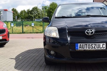 Toyota Auris I Hatchback 1.6 i 16V VVT-i 124KM 2008 Toyota Auris 1.6 Benzyna, 5-drzwi, Czarny, AUT..., zdjęcie 38