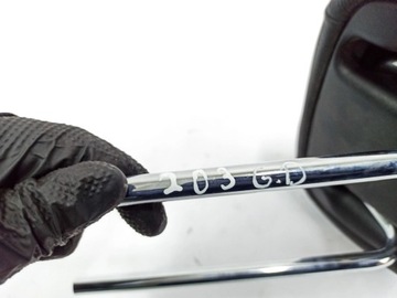 MERCEDES-BENZ C W203 2004 ZADNÍ STRANA PRAVÁ PODHLAVNÍKY