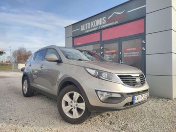 Kia Sportage III SUV Facelifting 1.7 CRDi 115KM 2014 Kia Sportage GWARANCJA Bezwypadkowy LED Udok. przebieg Hak MozliwaZamianaR