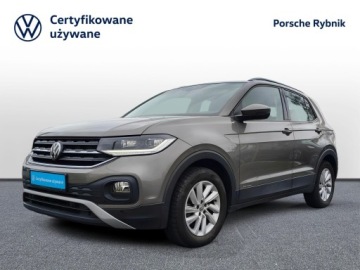 Volkswagen T-Cross SUV 1.0 TSI 115KM 2019 Volkswagen T-Cross 1.0TSI 115KM SalonPL ASO Iwl Le