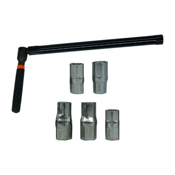 6 торцевых ключей, закаленные, прочные, ключ для смесителя в ванной и