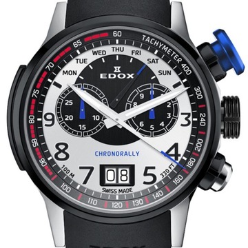 Edox Chronorally Chronograph BMW Limited Edition