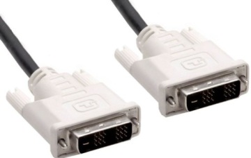 КАБЕЛЬ МОНИТОРА DVI-DVI, ЧЕРНЫЙ