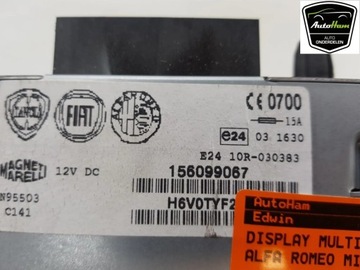 ALFA ROMEO MITO 2011 PANEL ŘÍZENÍ PŘEPÍNAČE