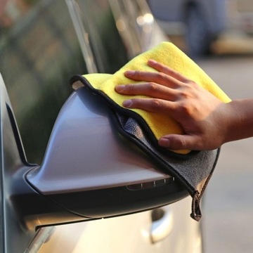 БОЛЬШОЕ МЯГКОЕ И Впитывающее ПОЛОТЕНЦЕ ИЗ МИКРОФИБРЫ 60Х90 ДЛЯ МЫТЬЯ И СУШКИ АВТОМОБИЛЯ %