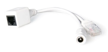 Injector adaptera DELTA PoE-UNI ZASILANIE PO SKRĘTCE DC 2.1/5.5 mm, JAKOŚĆ!