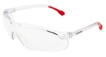 OKULARY OCHRONNE OGRODNICZE SAMPREYS SA 520 PRZECIWODPRYSKOWE ROBOCZE UV400