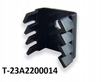 Radiator prasowany U TO220 T-23A2200014