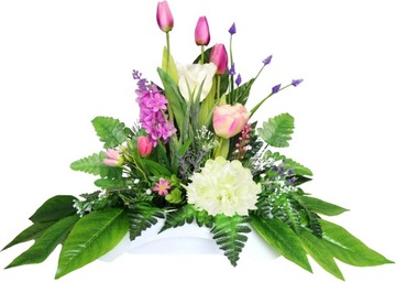 Tulipany MAX Stroik - Lila/Róż