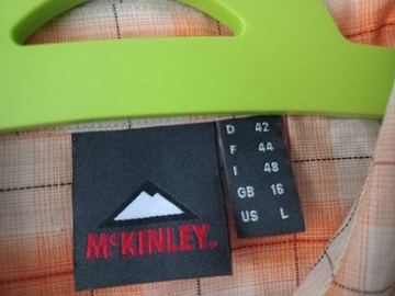 MCKINLEY-СУПЕР ТРЕККИНГОВАЯ ФУТБОЛКА 44 KM2B