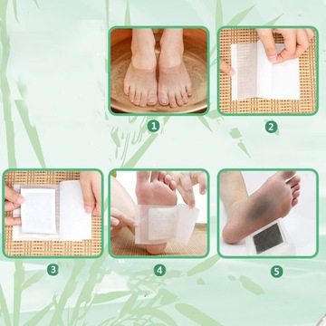 ДОРОЖКИ ДЛЯ ДЕТОКСИКАЦИИ НОГ 100 ШТ. ПАТЧИ ДЛЯ УЛУЧШЕНИЯ СНА